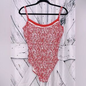 Gideon Oberson One Piece Swim Suit Size 14